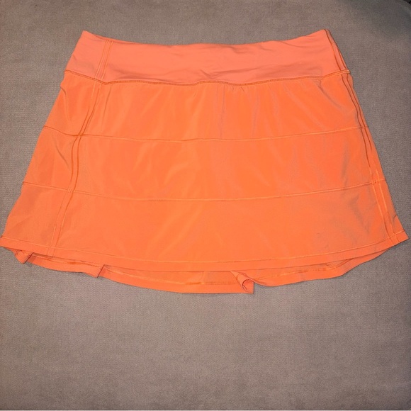 lululemon athletica Dresses & Skirts - Lululemon Pace Rival Mid-Rise Skirt (Skort)
